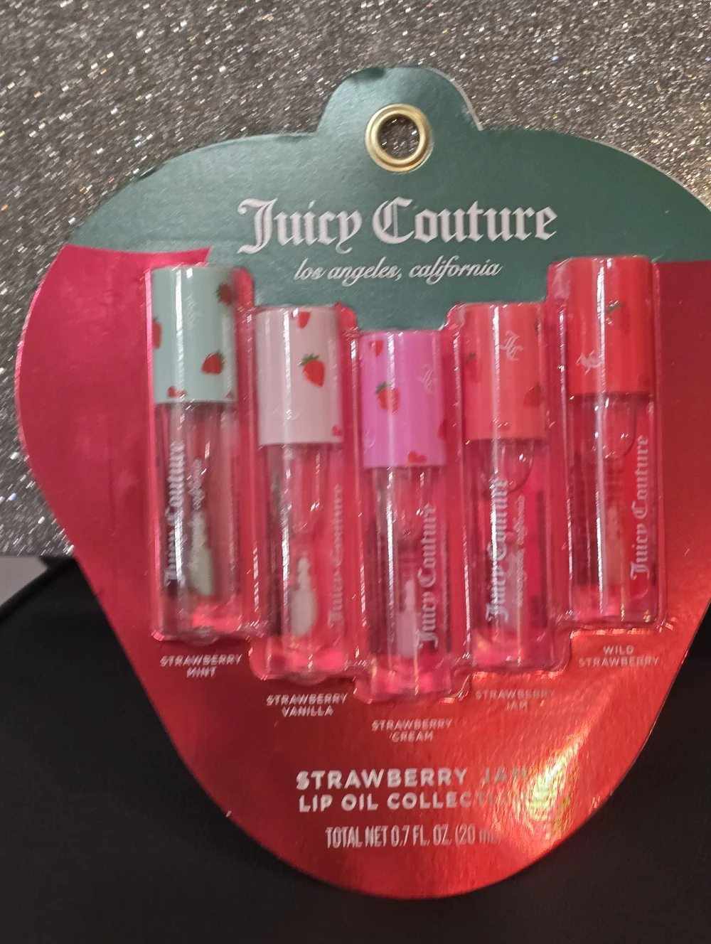 Juicy Couture‎ Strawberry Jam Lip Oil Collection